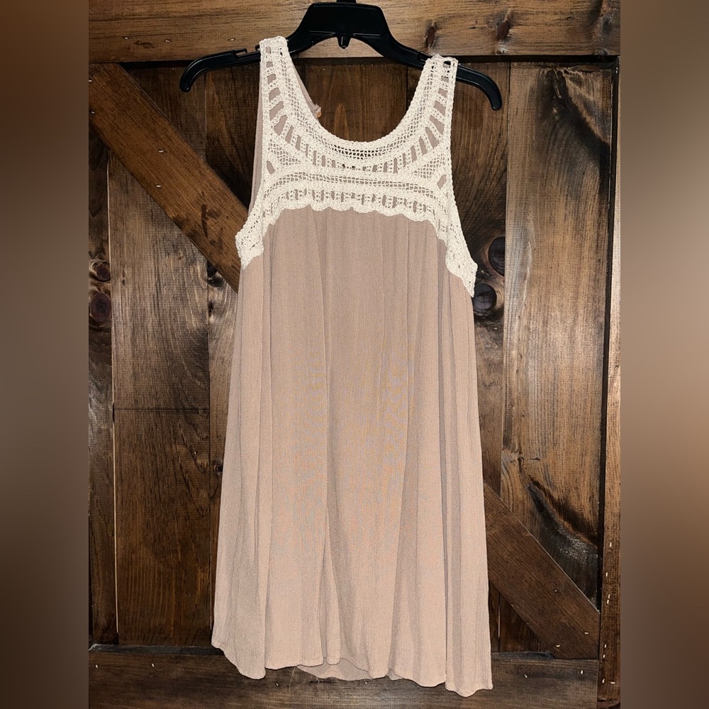 Peach love sundress